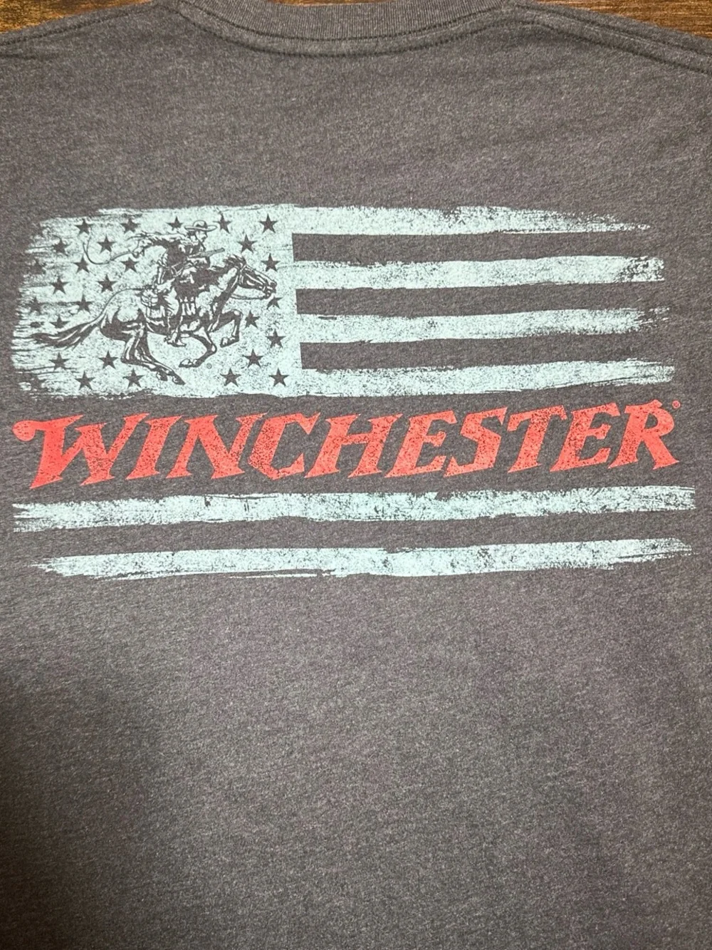 Gray Winchester tee
